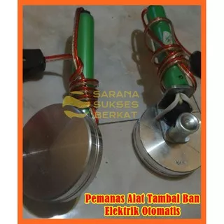 Pemanas Alat Tambal Ban Elektrik Otomatis Diameter 9 cm