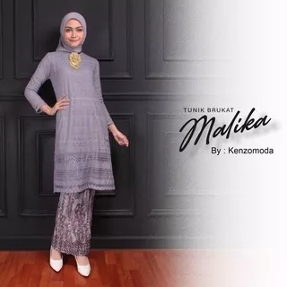 SET KEBAYA MODERN TUNIK BROKAT MALIKA MEWAH ~ SET KEBAYA WISUDA BROKAT ~ SET BAJU KURUNG BROKAT PESTA ~ KEBAYA PESTA BROKAT ~ KEBAYA BALI ~ BAJU KURUNG BROKAT PESTA ~ KEBAYA WISUDA REMAJA