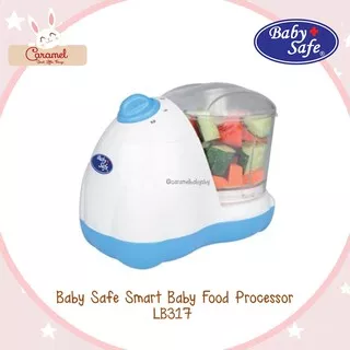 BABY SAFE SMART BABY FOOD PROCESSOR BLENDER - LB 609