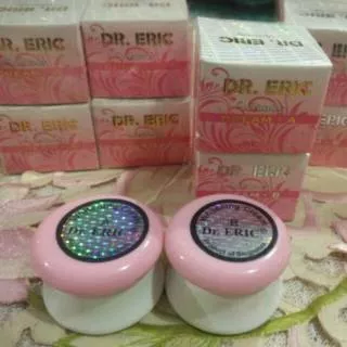 Dr.Eric Whitening Cream/Dr Eric Cream Siang Malam/Dr.eric Cream