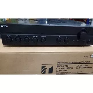 Toa Mixer ZA-2120 Amplifier TOA ZA2120 120 watt za 2120