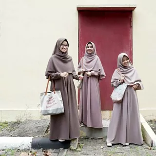 Gamis Ayumi New Colour By Hijab Alila ORI
