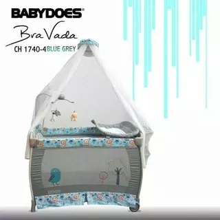 Makassar - Baby Box Tempat Tidur Ranjang Bayi BabyDoes Does 1740 Bravada 2 | Box Bayi Bravada
