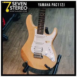 Yamaha Pacifica PAC112J - YNS Natural Electric Guitar