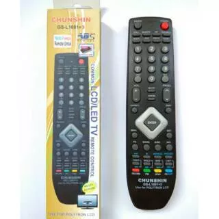 Remote / Remot TV LED LCD Polytron