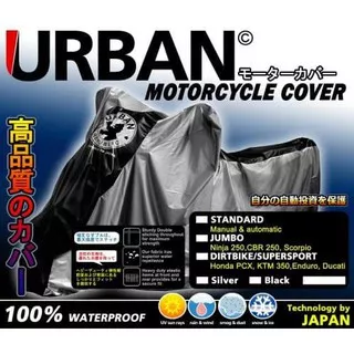 Cover Motor Urban Jumbo Tutup Selimut Motor Urban Jumbo Motor Sport