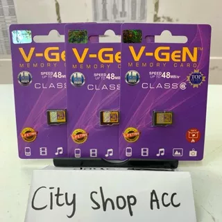 V-GEN Micro SD Vgen class 6 8GB 16GB 32GB MICRO SDHC MEMORY CARD