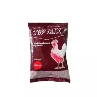 Suplemen Ayam Ternak Unggas TOP MIX - 500 gr