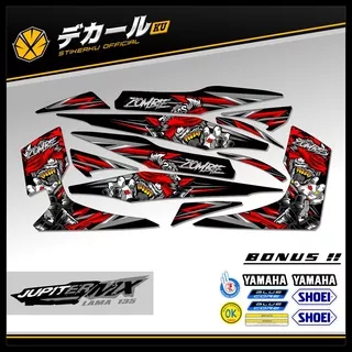 STRIPING JUPITER MX 135 LAMA / STRIPING MX OLD / STICKER JUPITER MX 135 LAMA / STRIPPING STIKER MX 135 LAMA / STIKER / SETIKER / SRTIKER / STIPING / SPARK / STOCK DECAL EXCITER / GRAFIS 13