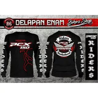 Kaos biker honda pcx