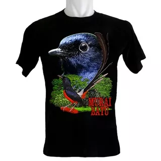 Kaos Burung Murai Batu Kepala Besar