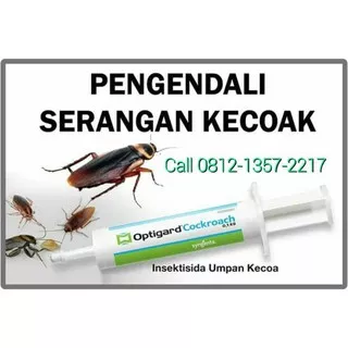 Kecoa Hilang,Umpan Kecoa Optigard Cockroach 0,1 RB Eks SYNGENTA SWISS