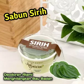 Sabun Sirih Basmi Bau Badan / Sabun Sirih Aduzze / Sabun Herbal Aduzze 50gr