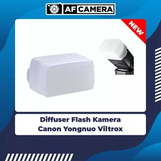 Diffuser Flash Speedlite Canon 580EX  Yongnuo YN560 II III IV Godox TT520 TT600 V850 II Viltrox JY680A