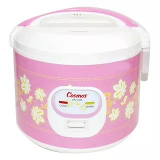 Cosmos CRJ-3306 / Magic com Cosmos/ Rice cooker Cosmos 1,8 L Berkualitas