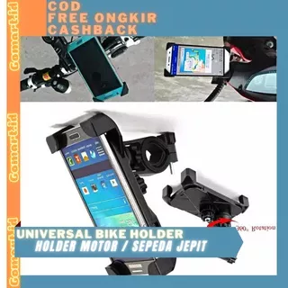 Holder Hp Sepeda Jepit - Universal Bike Holder Motorcycle