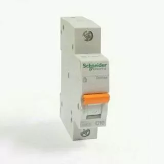 MCB Schneider electric 1 phase Domae 4 ampere (4A) -10 ampere (10A)