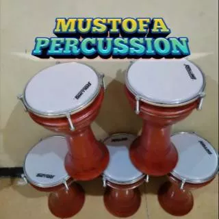 Promo Dumbuk darbuka pinggang 8 in harga pelajar ( BAYAR DI TEMPAT )