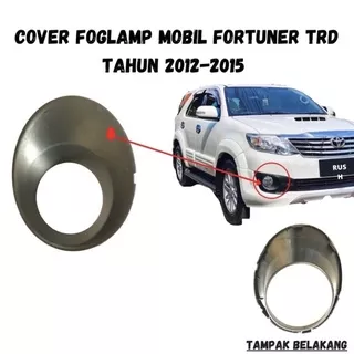 Cover Foglamp Fortuner TRD 2012 - 2015