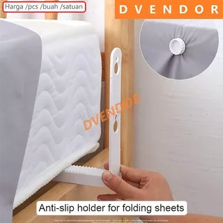 PERLENGKAPAN KAMAR TIDUR PENJEPIT SPREI PENGAIT SPRAI KAIT SPREI SEPREI PLASTIK ADJUSTABLE HEIGHT