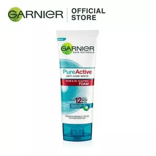 Garnier Pure Active Foam Anti Acne 50ml & 100ml