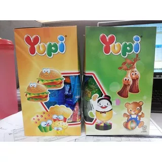 Yupi Assorted 800gr