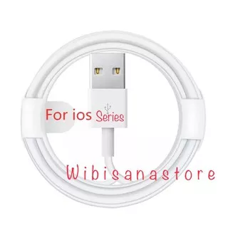 WS95 Original Kabel Data Apple iPhone 4 iPhone 5 5S iPhone 6 iPhone 7 USB Lightning Ori Charger