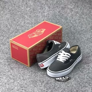 VANS AUTHENTIC GREY WHITE PREMIUM ICC BNIB