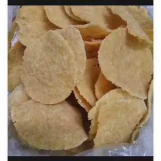 KRUPUK PULI/KRUPUK BERAS/KEUPUK GENDAR/KRUPUK NASI/ 250GRAM/SEPEREMPAT KILO.