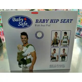 Baby hip seat atau gendongan hip seat baby safe