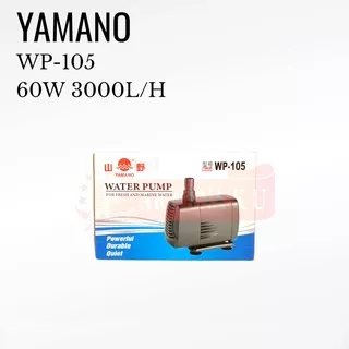 YAMANO WP-105 POMPA AQUARIUM SUBMERSIBLE PUMP