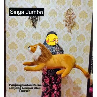 Boneka Singa /boneka lion Jumbo