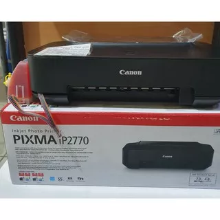 Printer Canon ip 2770 / IP2770 + Infus ( Free 1 botol tinta canon )