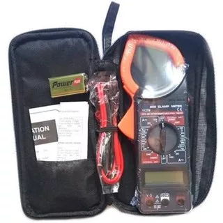 Digital Clamp Meter / Tang Ampere - M266