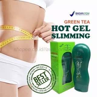 [ORIGINAL] AICHUN HOT GEL PELANGSING - AICHUN GREEN TEA HOT SLIMMING GEL