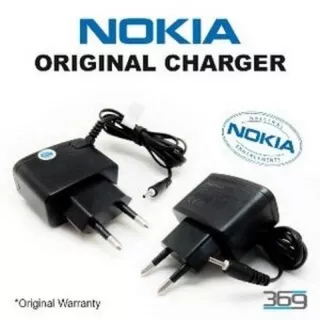 Charger Nokia N90 N70 E90 Charger Nokia Lubang Jarum Kecil Casan Nokia AC-3E