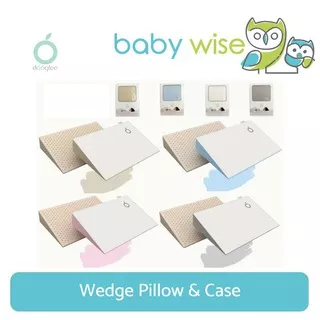 Dooglee Wedge Pillow & Case