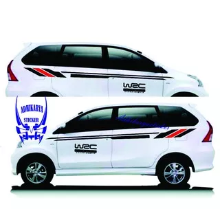 PROMO Stiker mobil toyota avanza nissan Daihatsu xenia rush xpander calya mobilio