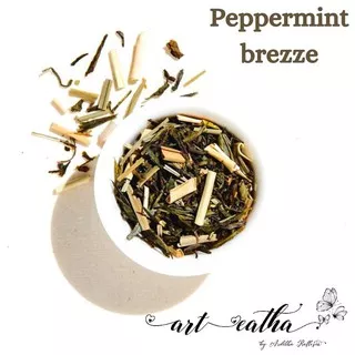 PEPPERMINT BREEZE TEA/Teh Peppermint brezze 10 gram