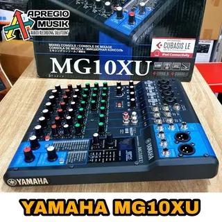 Mixer USB Yamaha MG10XU MG 10XU 10 Channel ORIGINAL:
