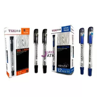 PULPEN TIZO PULPEN BALLINER PULPEN TANDA TANGAN PULPEN GEL TANDA TANGAN PEN BALLINER TG 340