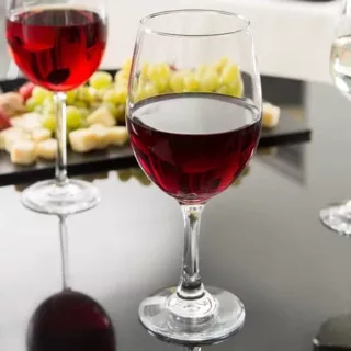 Gelas Wine / Gelas Kaca / Wine Glass / Gelas Kaki / Stem Glass / Mug / Libbey Glass / Gelas Beer Bir