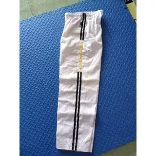 Celana Training Latihan Taekwondo Putih Murah