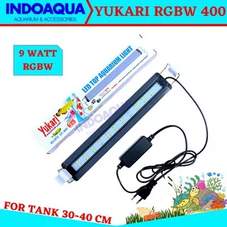 Lampu LED Aquascape RGBW For Tank 30-40 cm Lampu Aquarium LED 40 cm