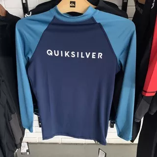 Baju Renang Pria Quiksilver Original Always There LS” Bteo New