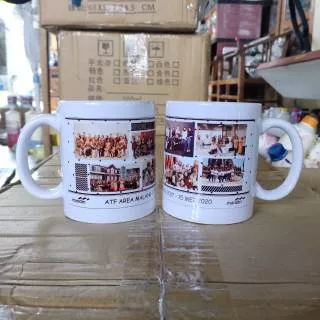 Souvenir Cetak Mug Custom Printing untuk promosi dan hampers di Surabaya [KUALITAS TERJAMIN]