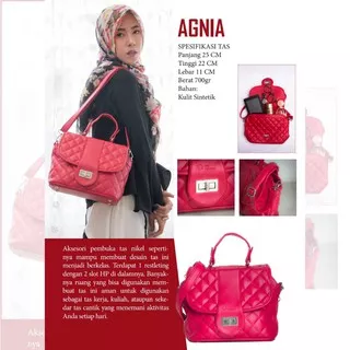 Tas wanita cantik Agnia My Qeena by Kirana Stuff