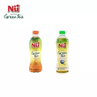 Nu Green Tea Honey 330 ml + Nu Green Tea Less Sugar 450ml