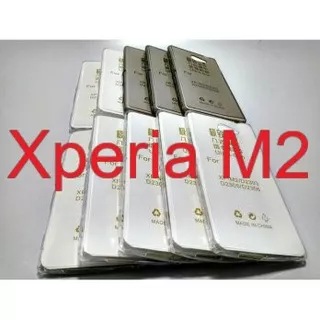 Softcase - Silikon - Sony Xperia M2 Single - M2 Dual - M2 Aqua - D2305 - D2302 - D2403