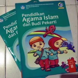 Buku pendidikan Agama Islam kelas 2 SD PAI